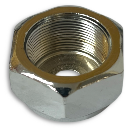 22.5mm Drilled Pit Bike Stem / Steering Top Nut