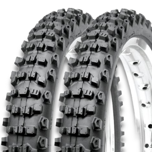 2x Maxxis CST 70/100-19 CM708 42M TT E-Mark Sur-Ron Tyre