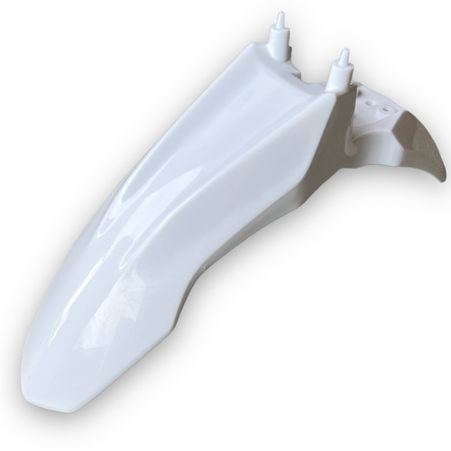 White CRF110 Pit Bike Front Fender