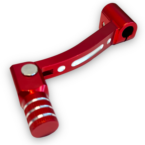 Red Z190 Pit Bike CNC Gear Shifter