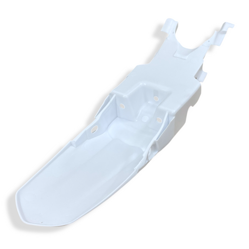 White CRF110 Pit Bike Rear Fender