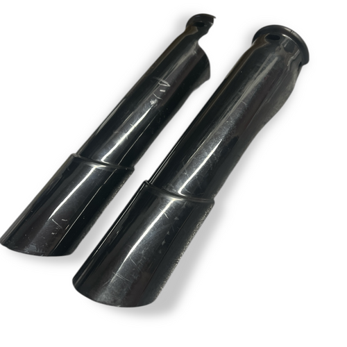 Longer Mini Dirt Bike Fork Sliders For 10" Wheels