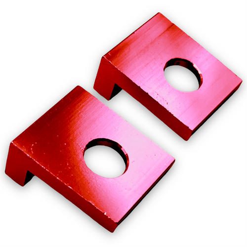 Red 12mm Pit Bike Block Chain Tensioners