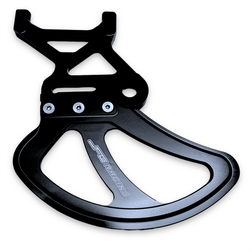 Black CNC Sur-Ron Brake Disc Guard