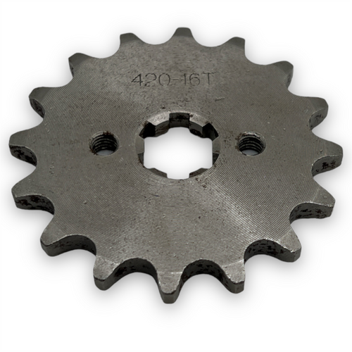 16 Tooth 420 Pit Bike Front Sprocket (17mm)