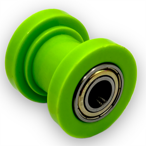 Green 10mm Pit Bike Chain Roller (Bobbin)