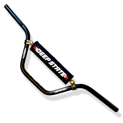 DEEP STATE High Rise 22mm Pit Bike Handlebars