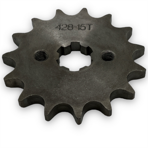 15 Tooth 428 Pit Bike Front Sprocket (17mm)