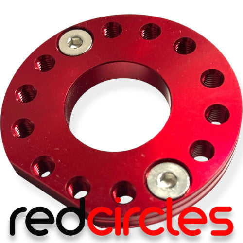 Red Zongshen 190cc Pit Bike Carb Spinner & Bolts