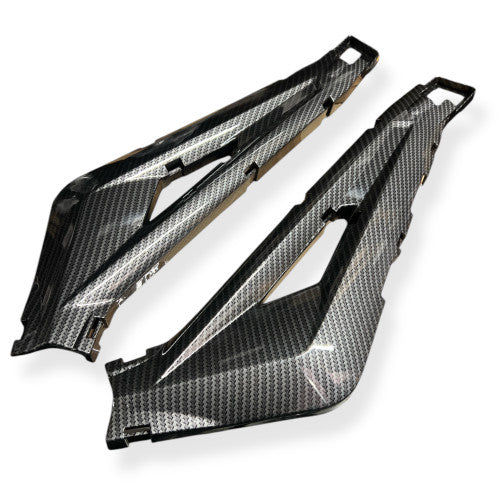 Carbon Fibre Effect Surron Swing Arm Protection