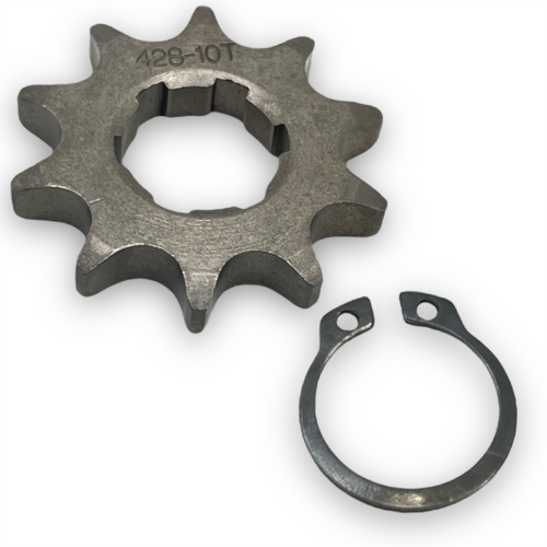 10 Tooth 428 Pit Bike Front Sprocket (20mm)