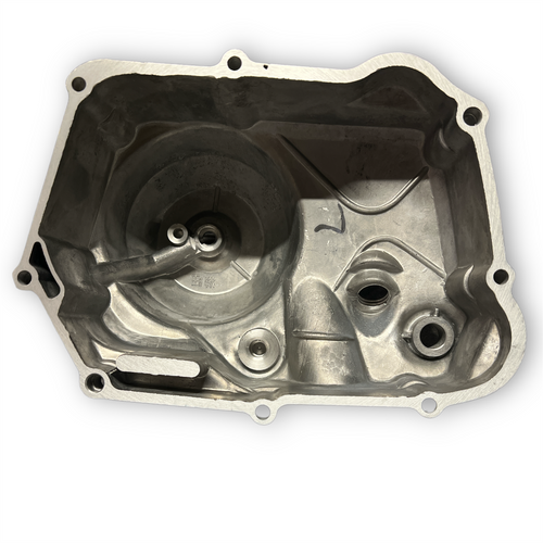 Lifan 90cc Engine Cover right side Silver