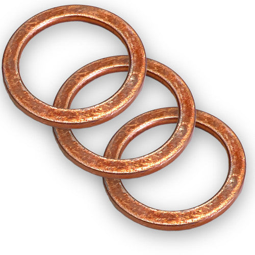 3x Pit Bike Exhaust Gasket