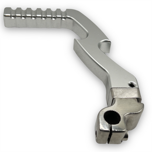 Silver 13mm CNC 'Z' Pit Bike Kickstart