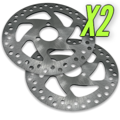 2x 140mm Mini Dirt Bike Brake Disc (26mm Centre)