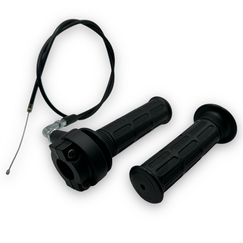 Basic Pit Bike Throttle + Cable Set