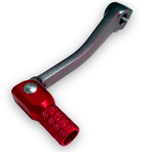 Red Tip CNC Folding Pit Bike Gear Lever