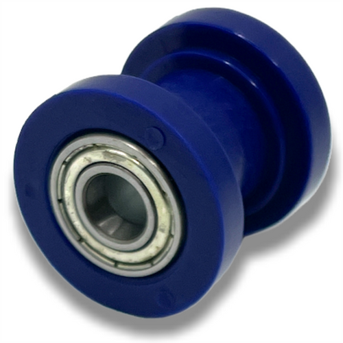 Blue 10mm Pit Bike Chain Roller (Bobbin)