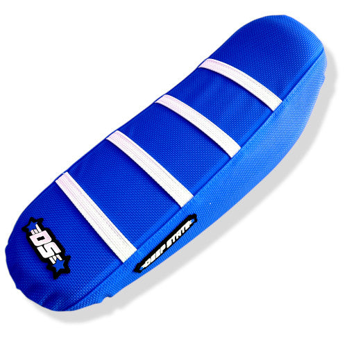 Blue DEEP STATE Sur-Ron Gripper Seat Cover