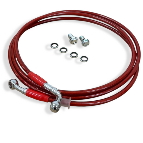 2200mm Long Rear Pit Bike Brake Hose (10mm)