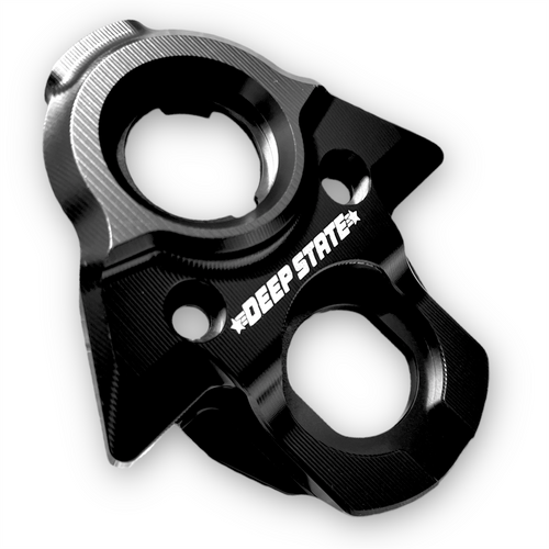 Black DEEP STATE Sur-Ron Key Cover Surround