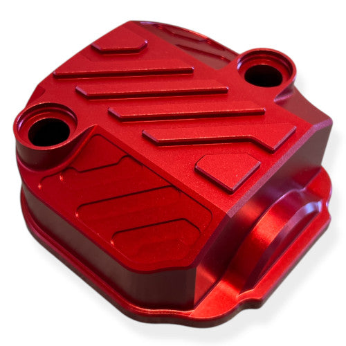Red CNC Honda CRF110 Cylinder Head Cover