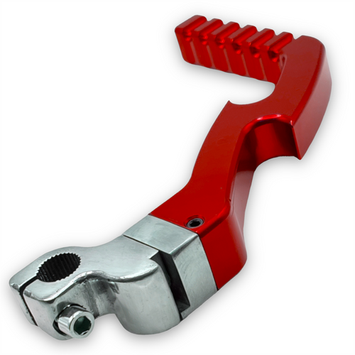 Red 13mm CNC 'Z' Pit Bike Kickstart