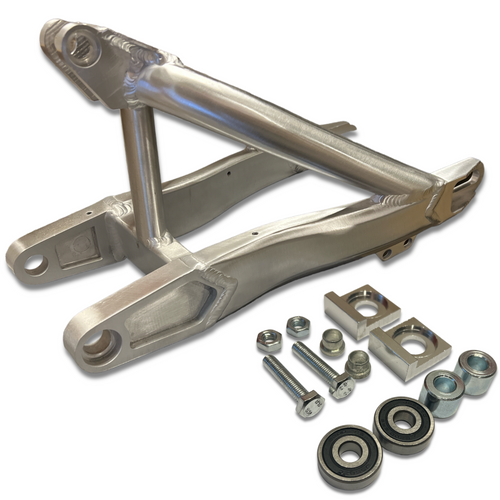 Aluminum 14" Pit Bike A-Frame Pit Bike Swing Arm