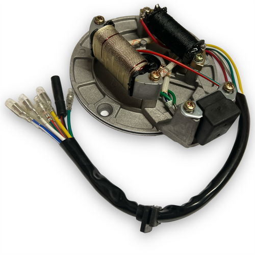 Pit Bike Stock Stator Plate / Ignition