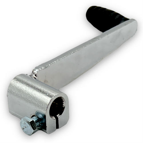 Stock Chrome Pit Bike Gear Lever (Extended Shaft Type)