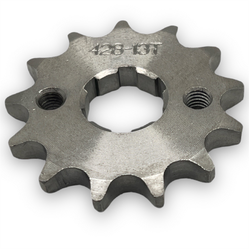 13 Tooth 428 Pit Bike Front Sprocket (20mm)