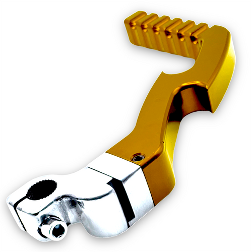 Gold 13mm CNC 'Z' Pit Bike Kickstart
