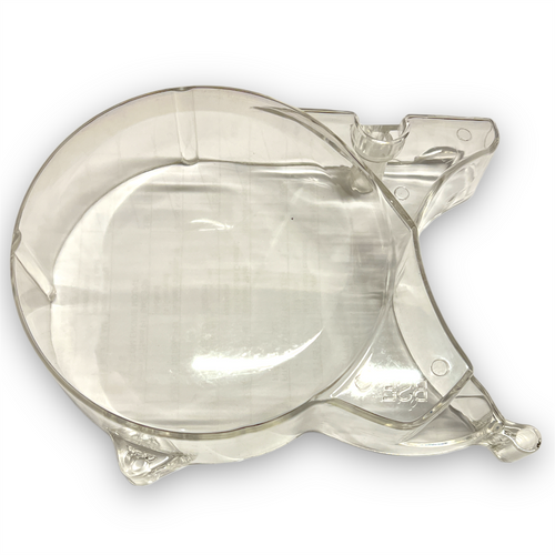 Clear Pit Bike Ignition Cover