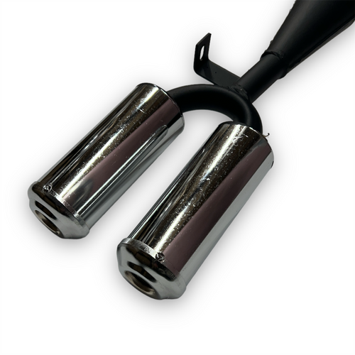Mini Moto Twin Exhaust