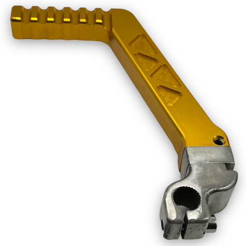 Gold 13mm CNC Pit Bike Kickstart