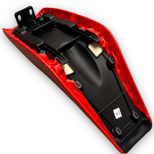 Red High Rise CRF50 Pit Bike Seat Pad