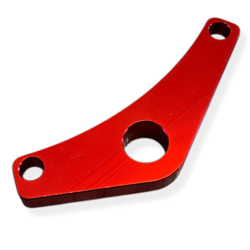 Red CNC Honda CRF110 Gear Shifter Brace