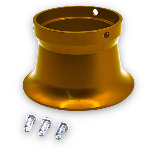 Gold 50mm Pit Bike Carburettor Air Intake Cup