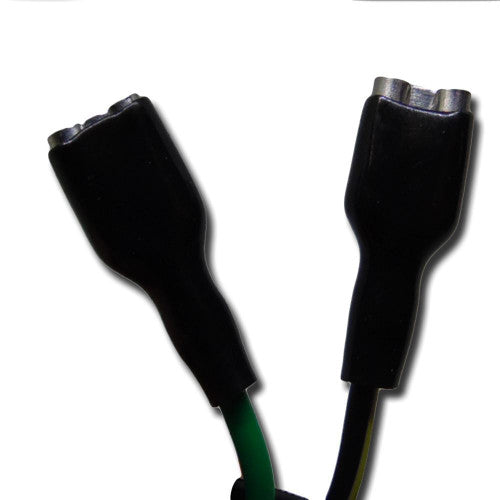 Pit Bike Wiring Loom Harness (2x Spade Connectors)