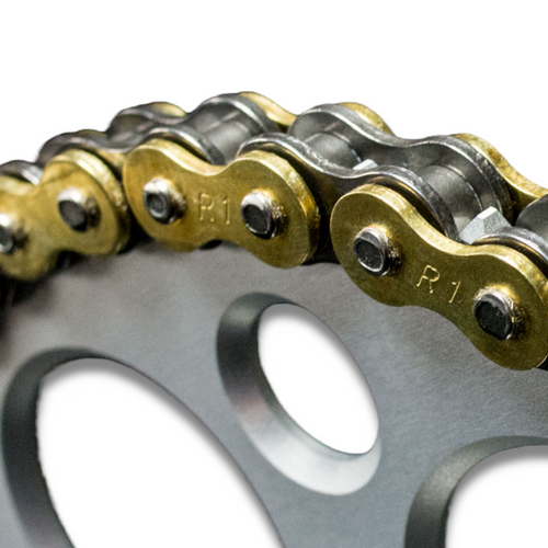 118 Link 420 Renthal R1 Gold Pit Bike Chain