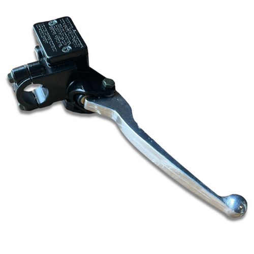 10mm Pit Bike Front Brake Master Cylinder With Chrome Lever