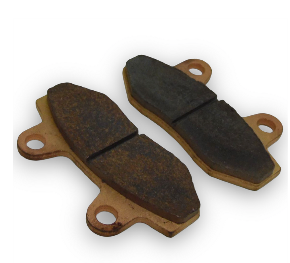 Front Brake Pads (Sintered) - Twin Pot