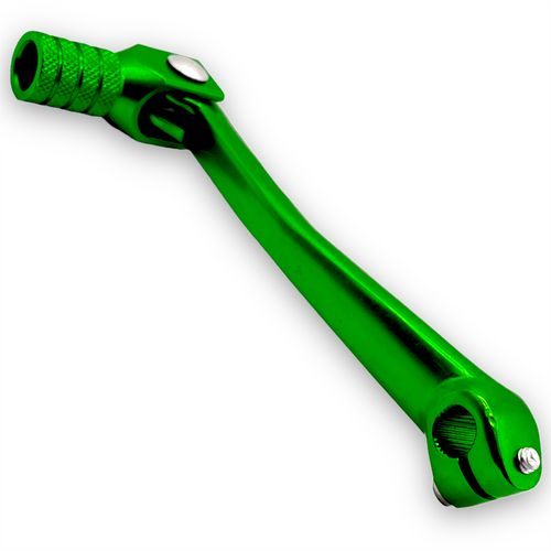 Green CNC Folding Pit Bike Gear Lever