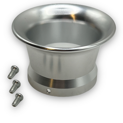 Silver 50mm Pit Bike Carburettor Air Intake Cup