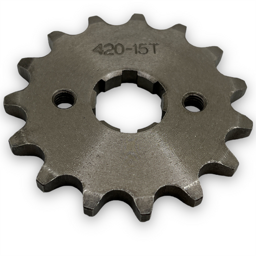 15 Tooth 420 Pit Bike Front Sprocket (20mm)