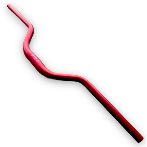 Red High Rise Sur-Ron Handlebars