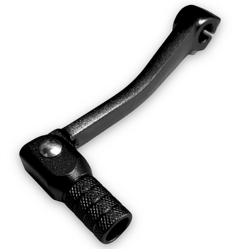 Black Tip CNC Folding Pit Bike Gear Lever
