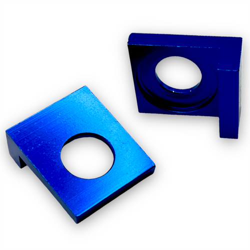 Blue 15mm Pit Bike Block Chain Tensioners