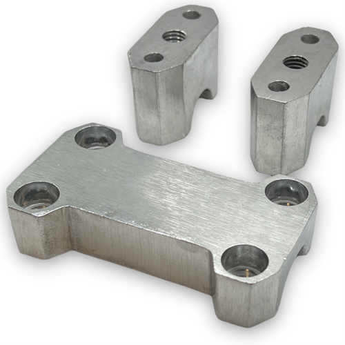 Pit Bike Handle Bar Clamps (22mm)
