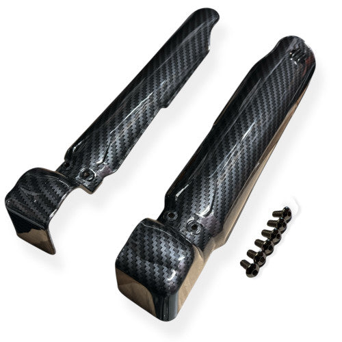 Carbon Fibre Sur-Ron Fork Sliders